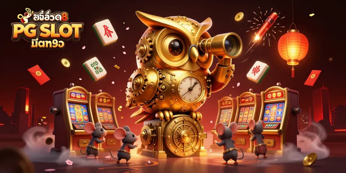 เล่น Playme8 สล็อต PG SLOT มือถือ พร้อมกับสัตว์เลี้ยงเพื่อความสนุกสนานในโลกคาสิโน