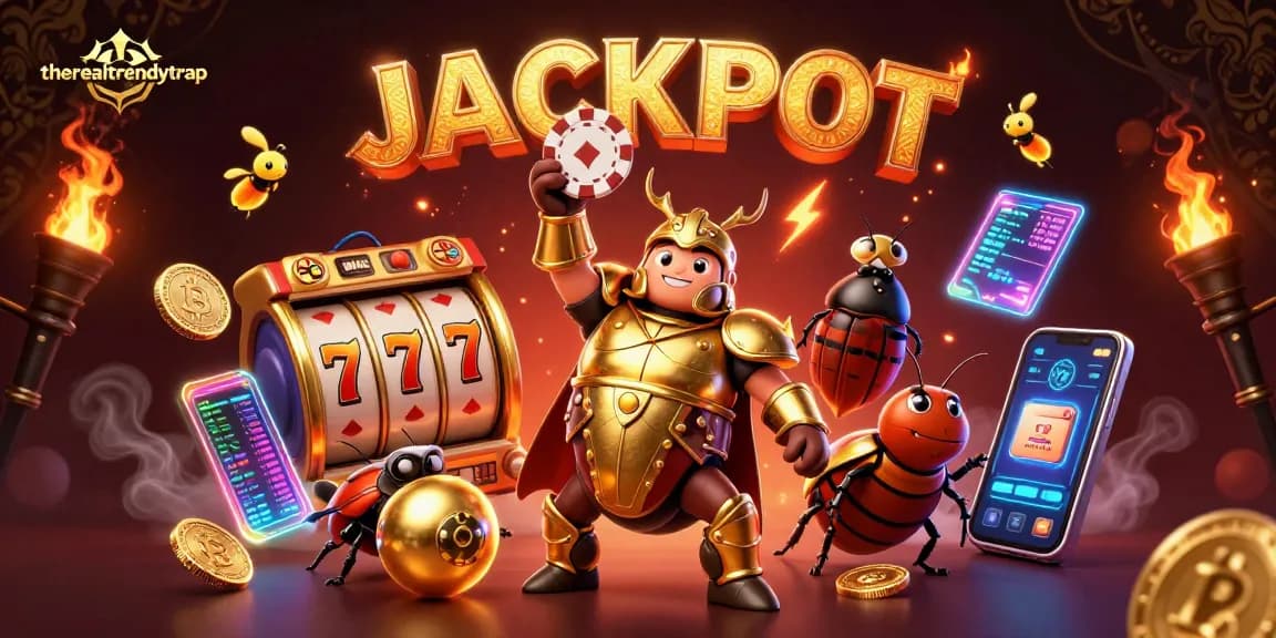 Permainan slot di therealtrendytrap menampilkan jackpot dan karakter seru, menciptakan pengalaman bermain yang menawan.