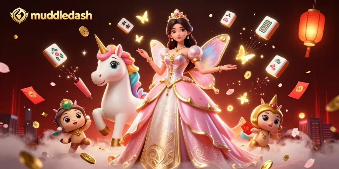Muddledash transforms the gaming scene with enchanting visuals and engaging casino elements.