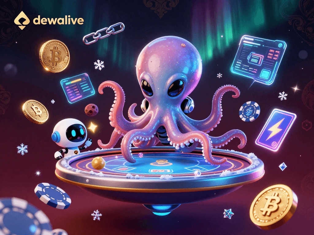 Mainkan dewalive dengan antarmuka yang interaktif dan menampilkan elemen tema kasino modern.