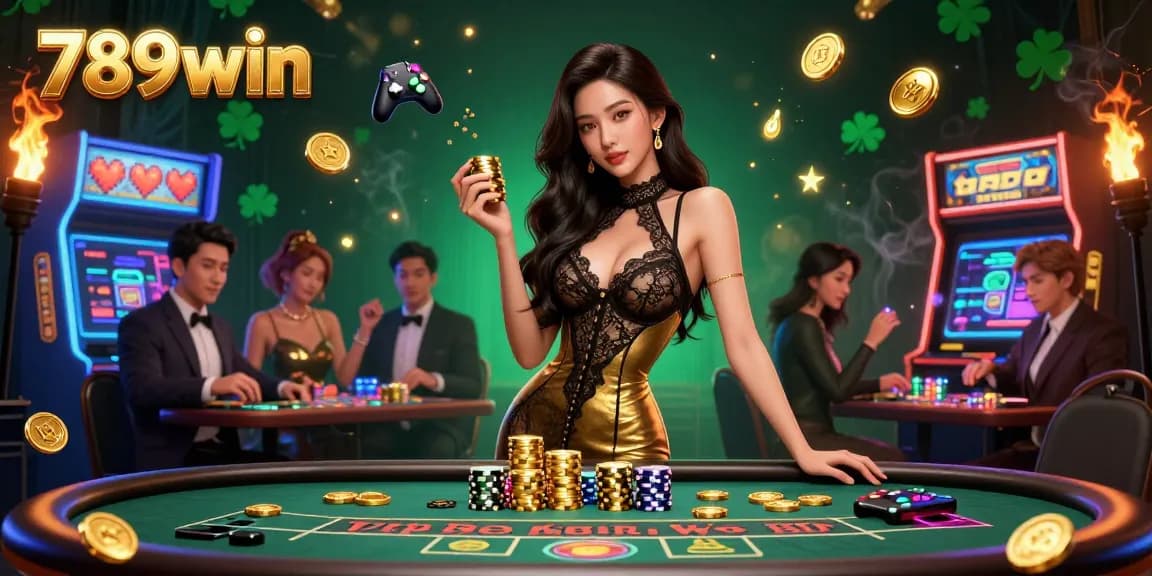 Experience high-stakes excitement at 789win with glamorous baccarat and vibrant casino action.
