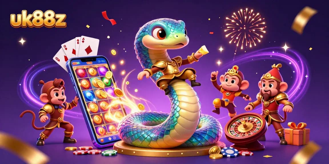 Engage in thrilling slots at uk88z with colorful games, vibrant wins, and magical characters.