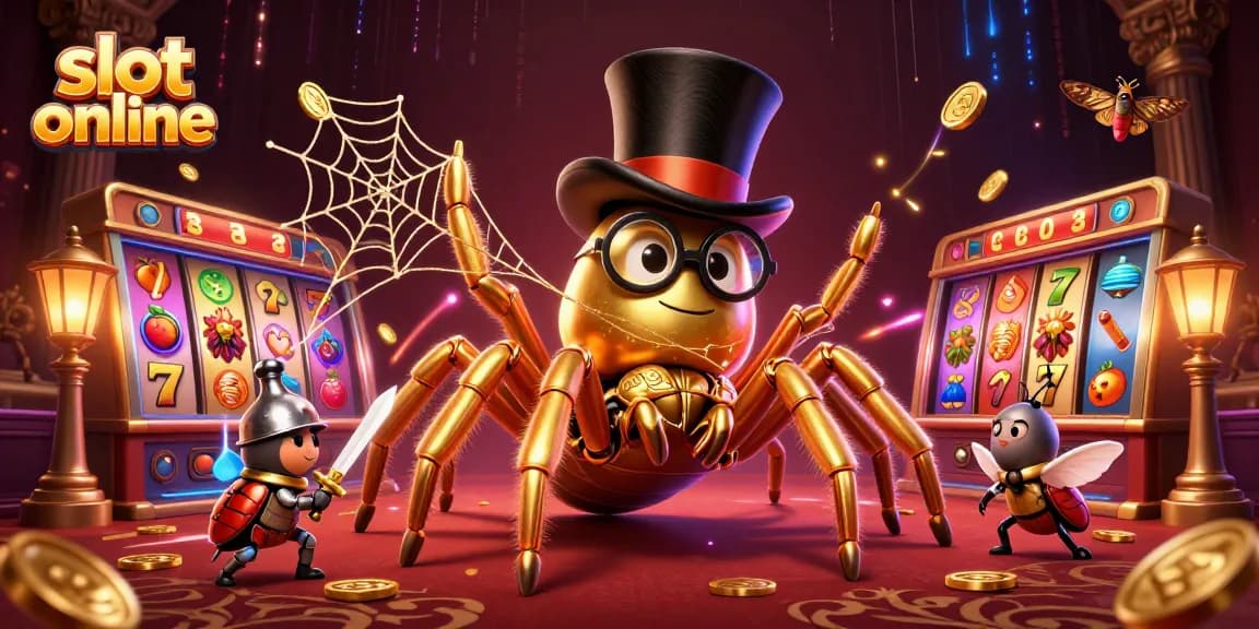 Menangkan slot online dengan pengalaman menarik dari karakter 3D dan simbol jackpot yang mengasyikkan.