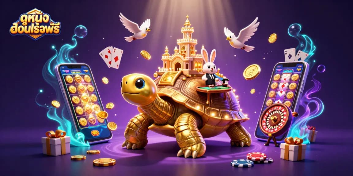 รับชมดูหนังออนไลน์ฟรีอย่างเต็มที่ด้วยการเล่นเกมคาสิโนที่สนุกสนาน