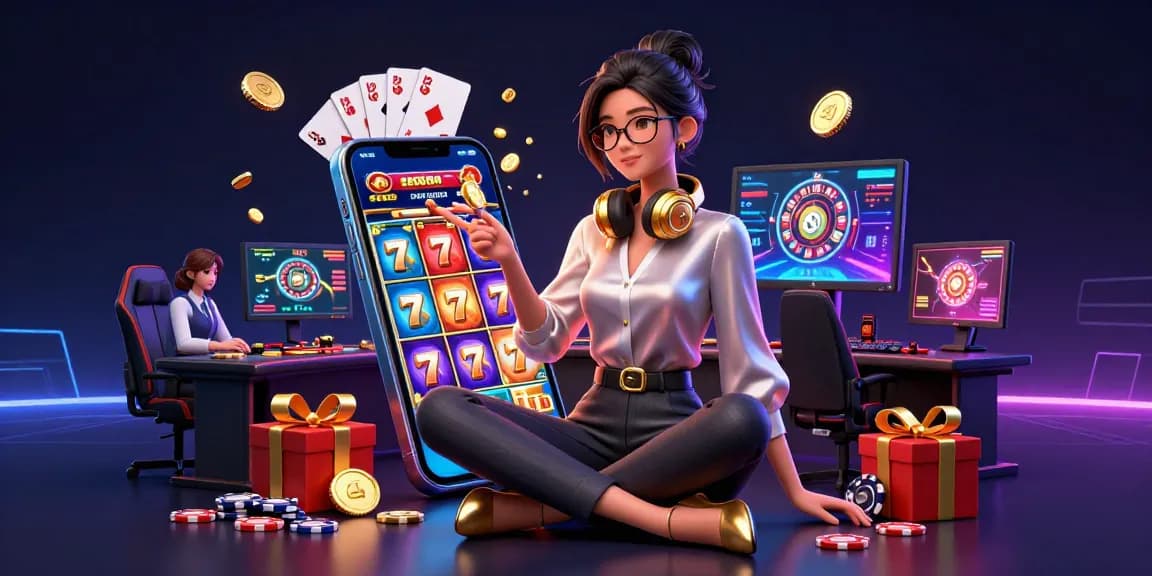 Engage in thrilling casino challenges with rg8369, featuring a dynamic gaming setup and slot games.