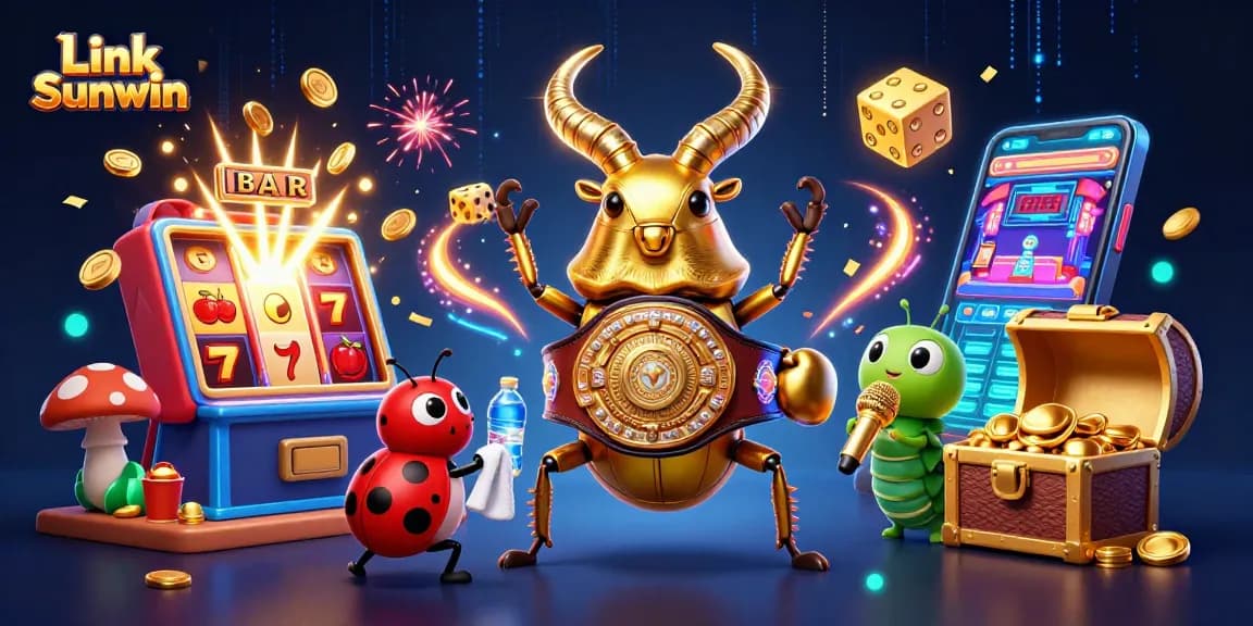 Engage with Link Sunwin in thrilling casino battles with vibrant games and energetic action.