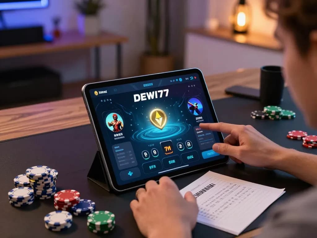 Menguasai DEWI77: Strategi Terbukti untuk Sukses Gaming Online yang Unggul di 2026