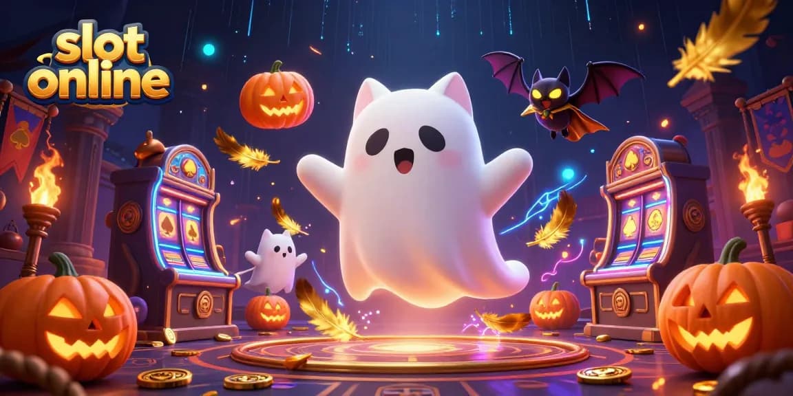 Slot online yang penuh dengan petualangan mengasyikkan di kasino bertema hantu.