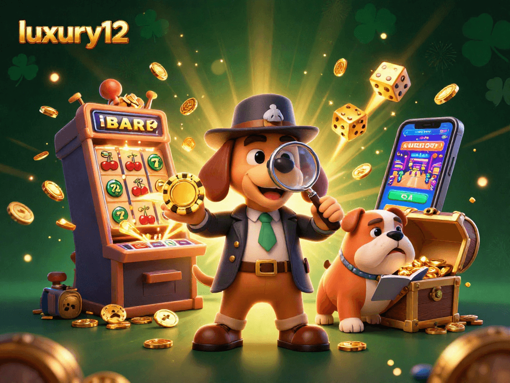 Menangkan judi dengan luxury12: Ilustrasi detektif 3D memeriksa chip poker di kasino