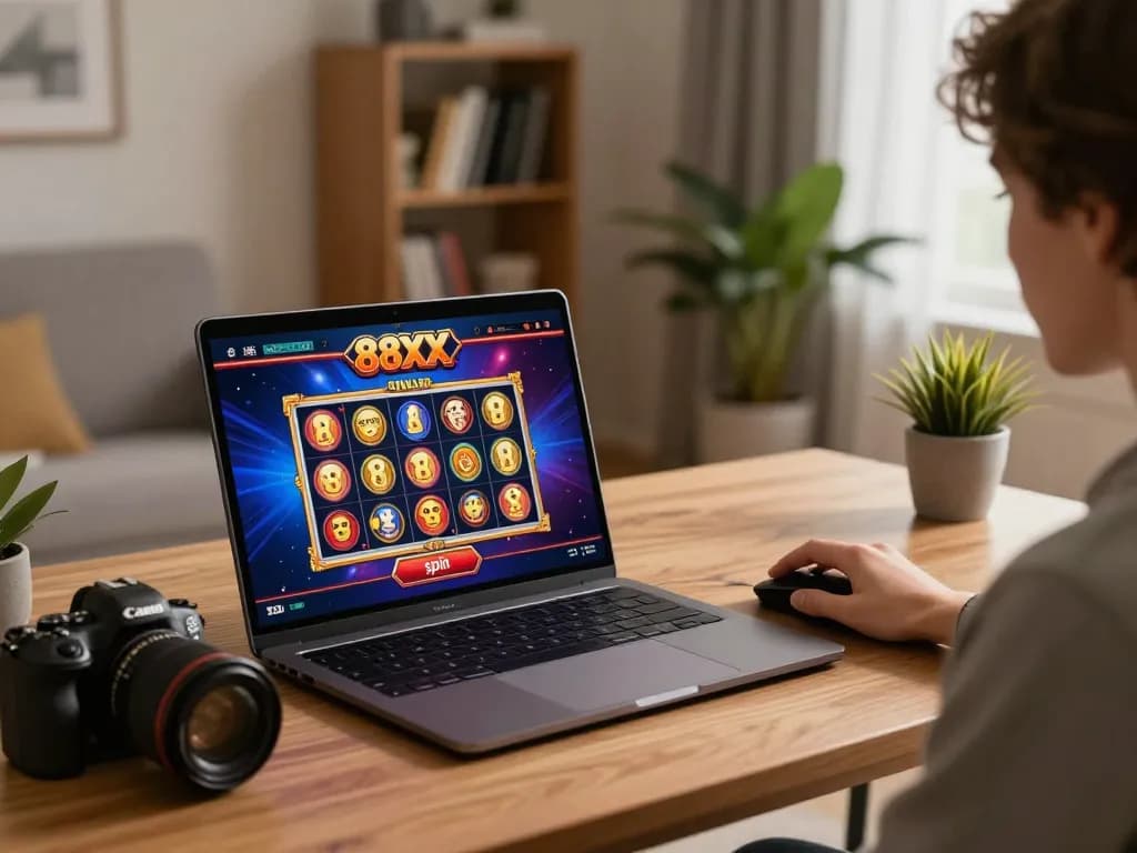 Play online slots at 88xx casino from the comfort of your home with vibrant graphics.