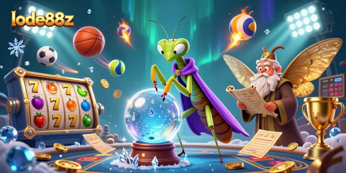 Engage with lode88z, where a fortune teller and librarian inspire successful gaming.