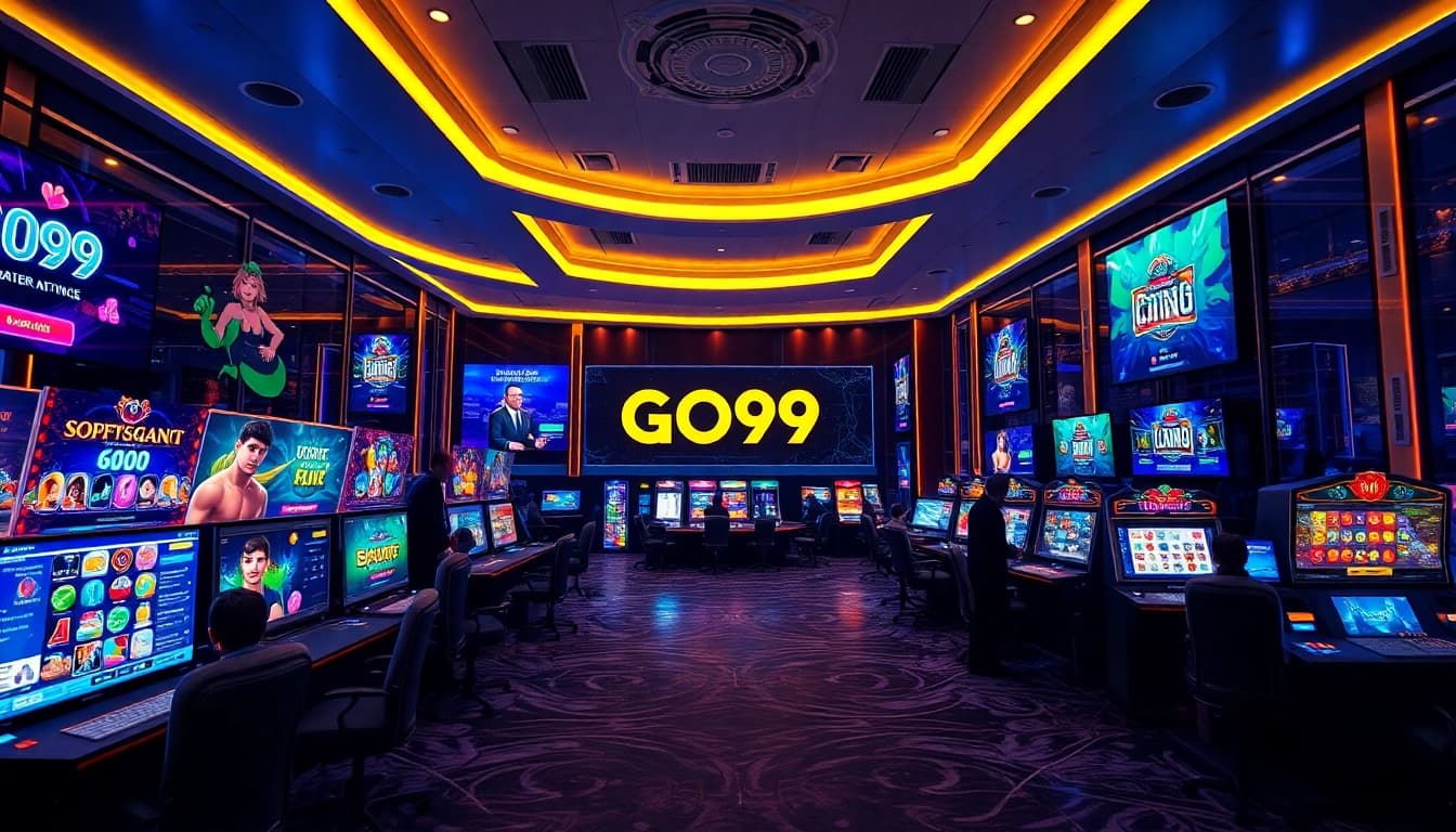 Discover the Exciting Features of nhà cái go99: Your 2026 Guide to Online Gaming Success