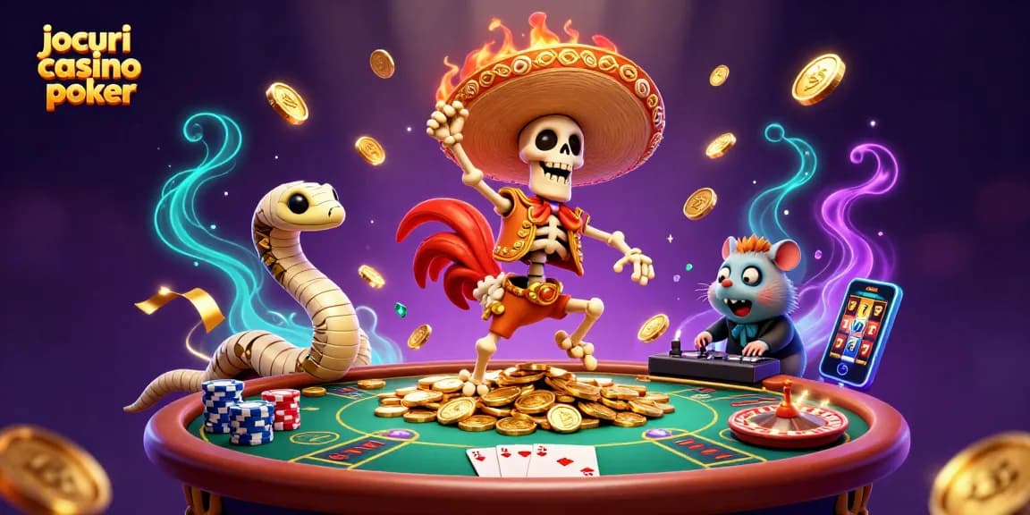 Înainte să începi jocuri casino poker: Citește asta întâi pentru strategii câștigătoare 2026