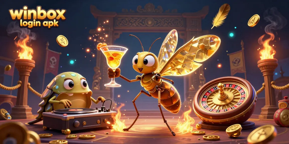 Engage with winbox login apk to access thrilling casino games and live entertainment experiences.