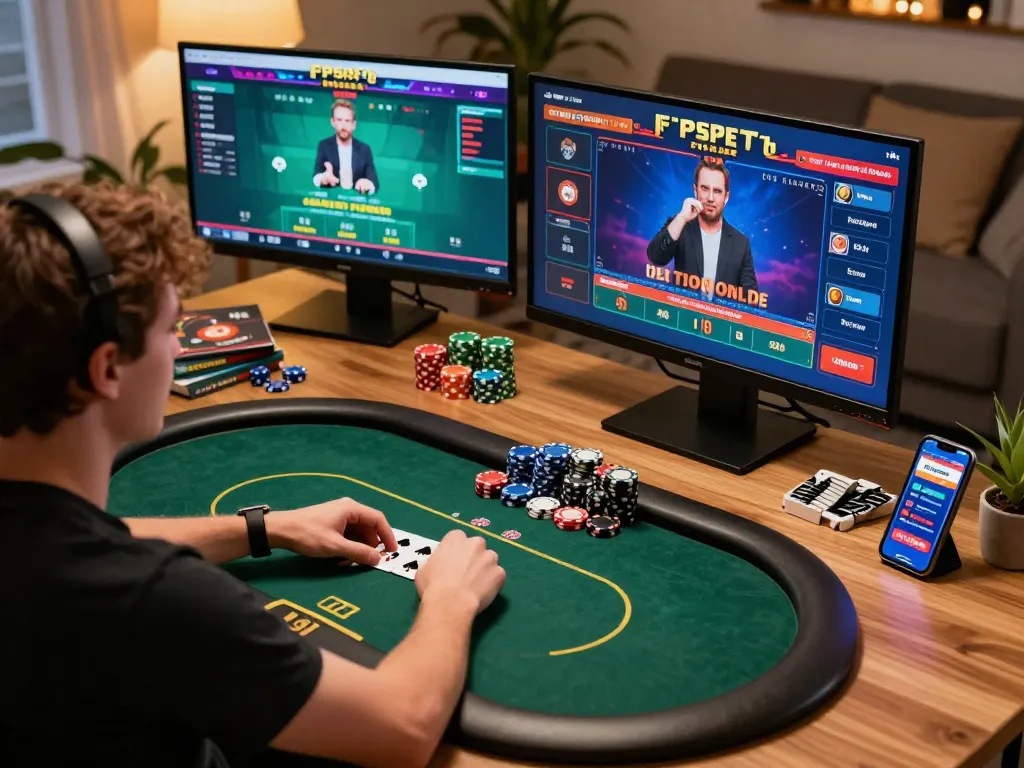 Experience engaging online poker gameplay at https://mm88.today/ with cozy home environment and dynamic strategy.