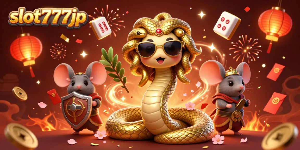 Experience thrilling gameplay with slot777jp in this vibrant illustration showcasing dynamic casino elements.