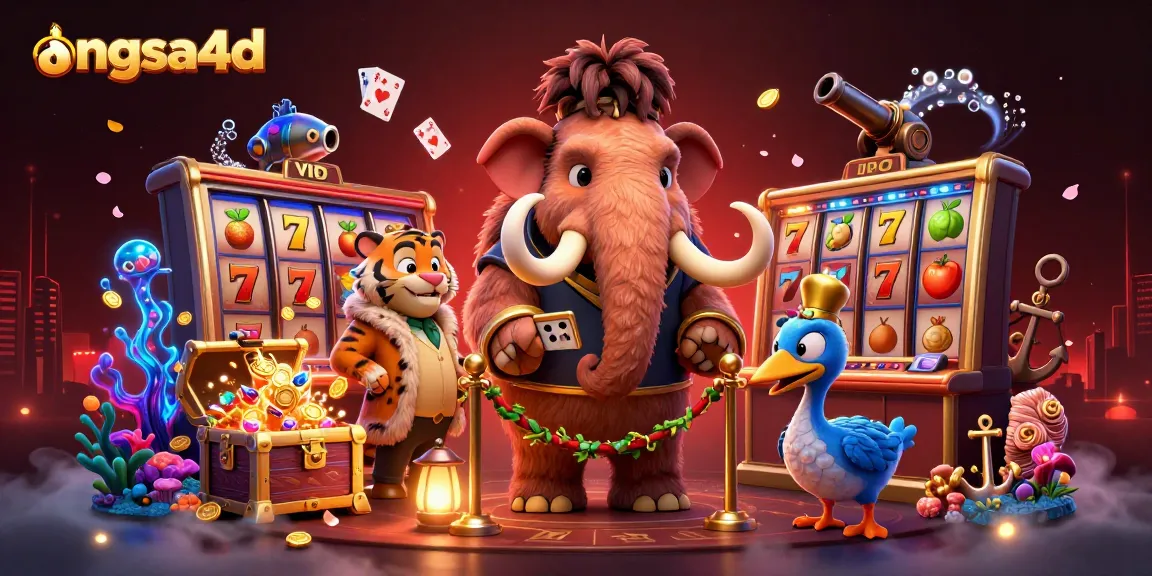 Spin slot machines at angsa4d and unlock countless treasures with unique gameplay experiences!