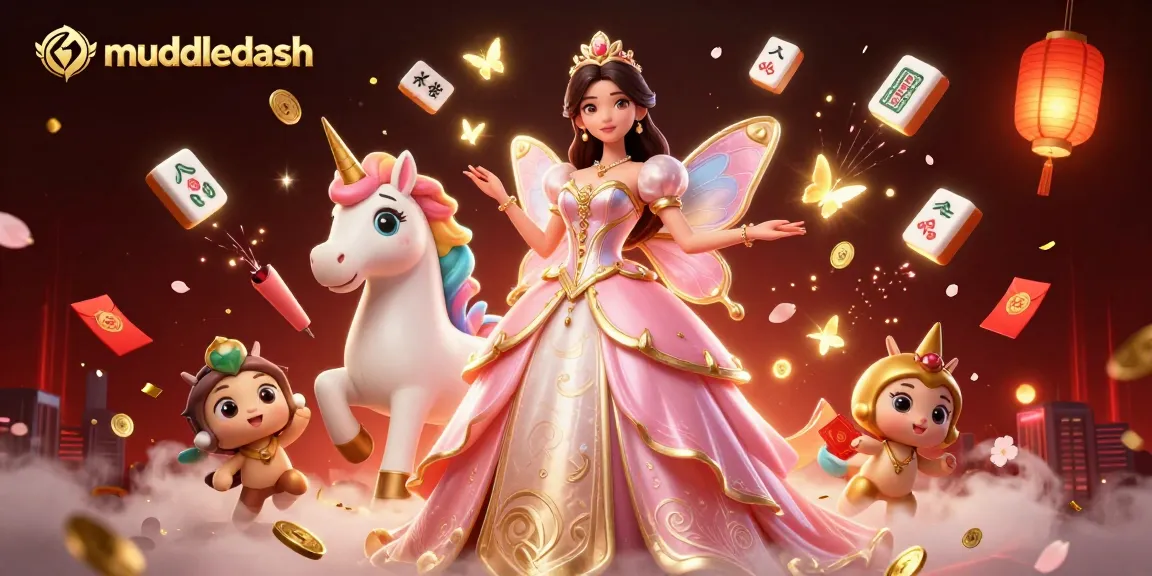 Muddledash transforms the gaming scene with enchanting visuals and engaging casino elements.