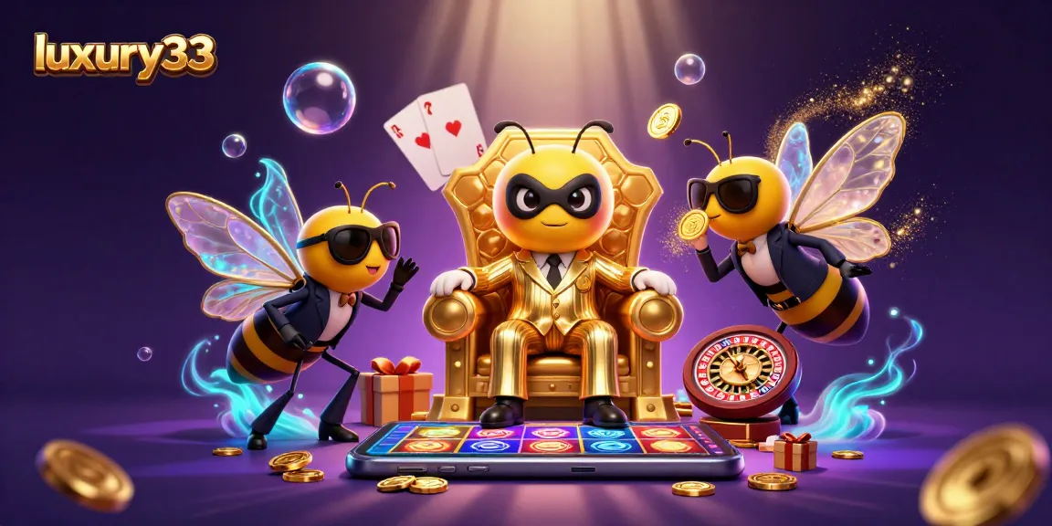Menangkan hadiah terbaik di luxury333 dengan permainan slot penuh warna dan suasana kasino yang menarik.