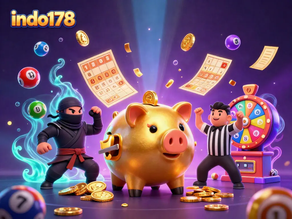 Join the thrilling scene at indo178 with vibrant games and golden winnings galore!
