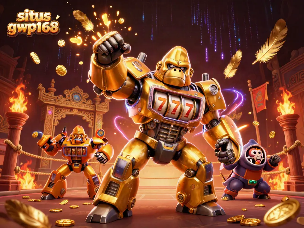Permainan seru di situs gwp168 yang menawarkan keseruan slot dengan mesin emas dan grafis menakjubkan.
