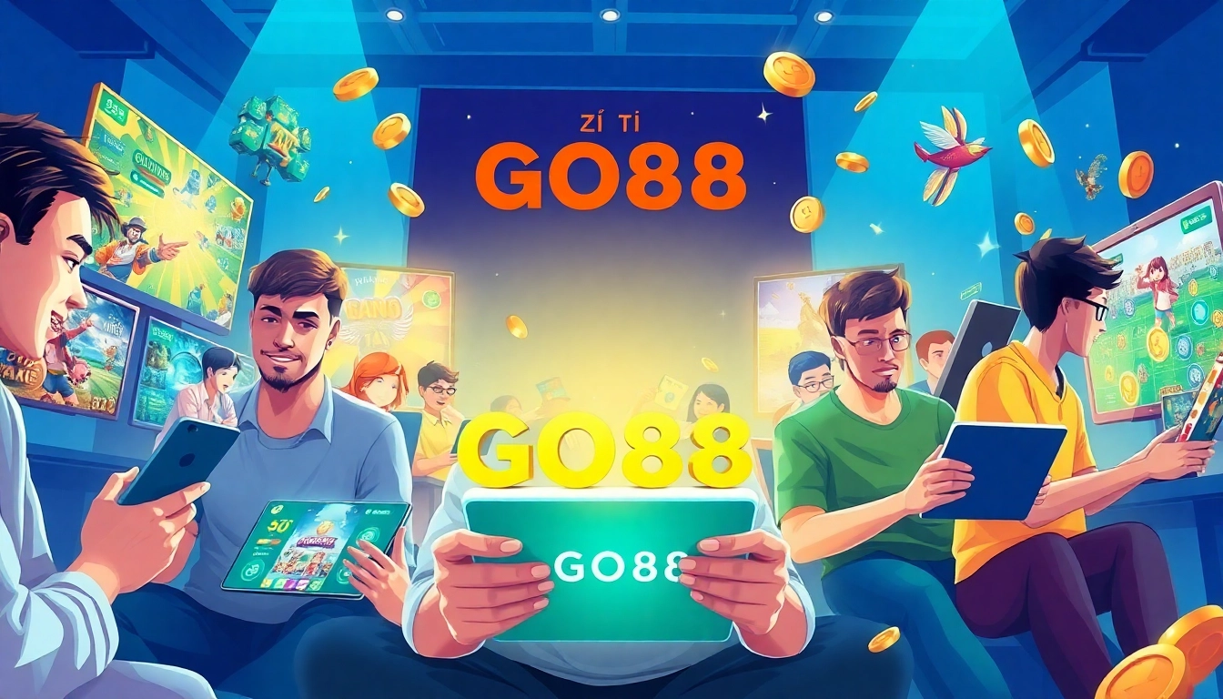 Tải GO88 and explore exciting gaming experiences on multiple devices.