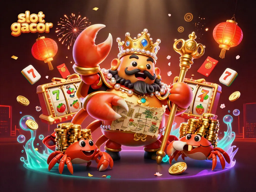 menangkan slot gacor saat bermain dengan rajanya krustasea dan keajaiban permainan