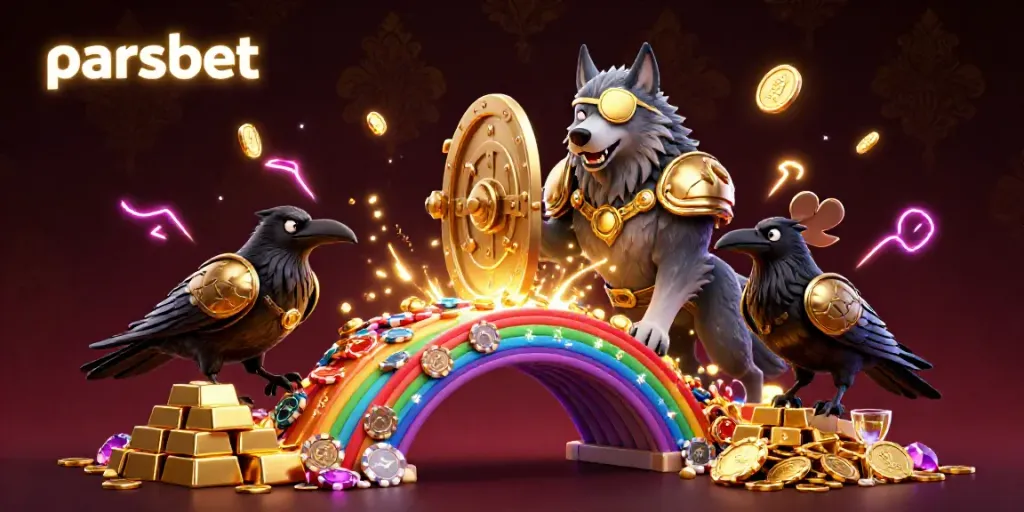 parsbet ile şans oyunları dolu bir dünyanın kapılarını aralayın, 3D casino temalı derin bir perspektif.