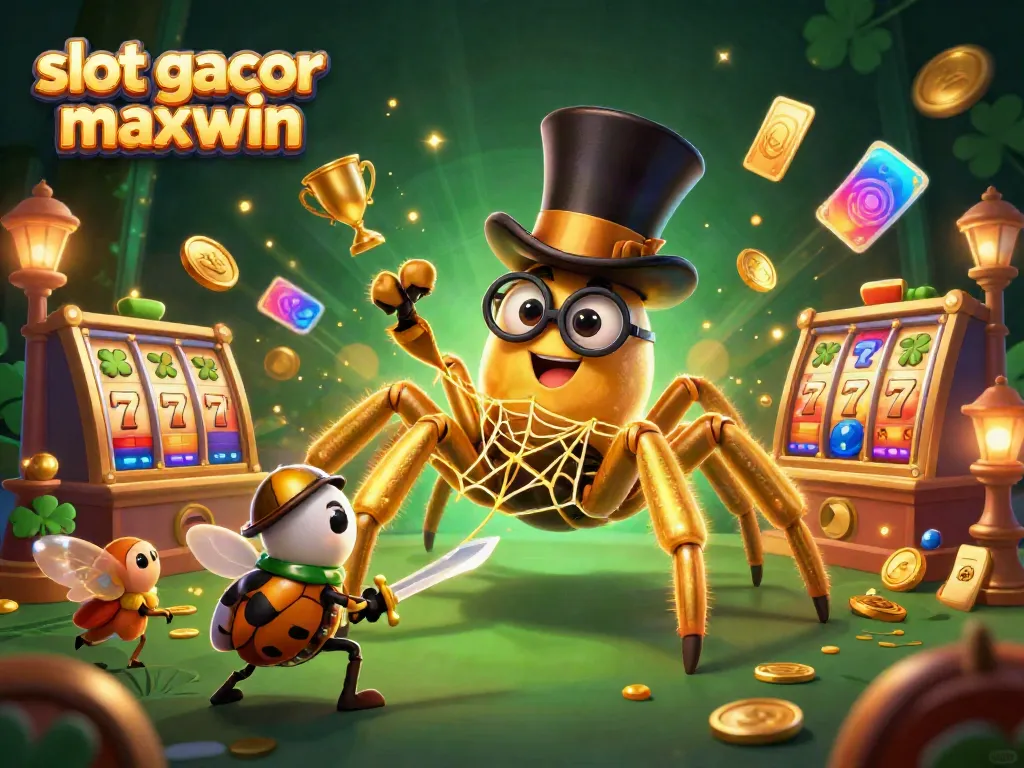 Menangkan jackpot di slot gacor maxwin dengan permainan yang menegangkan dan beragam pilihan!