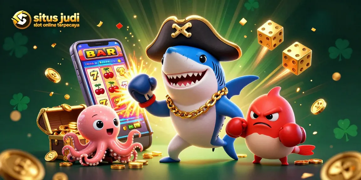 Simplify your gaming experience at situs judi slot online terpercaya with exciting 3D characters and dynamic elements.