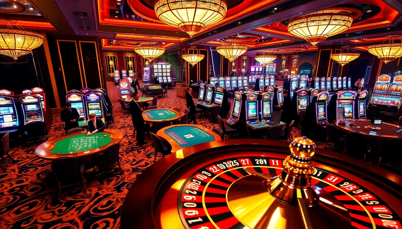 Experience the excitement of 789bet vip with luxurious casino tables and vibrant gaming.