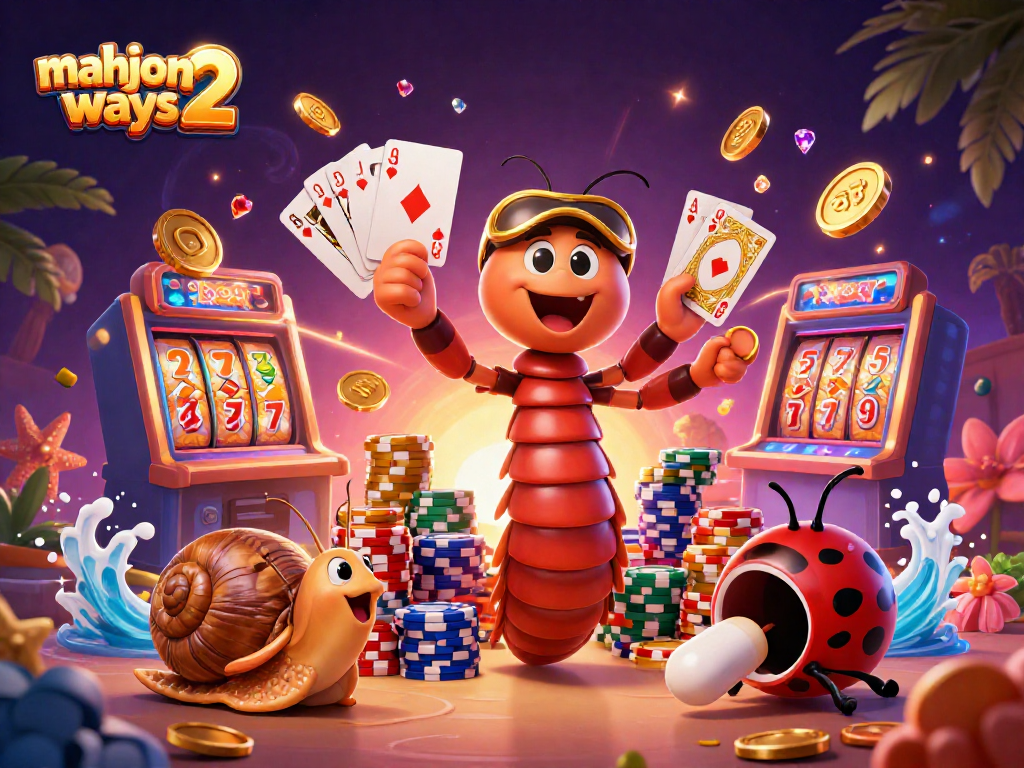 Engage with mahjong ways 2 - exhilarating gameplay framed by vibrant casino elements.