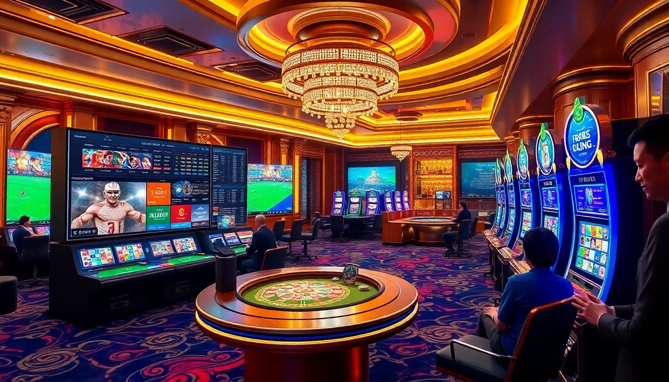 Experience the thrill of RR 88 with vibrant online sports betting and luxurious casino visuals.