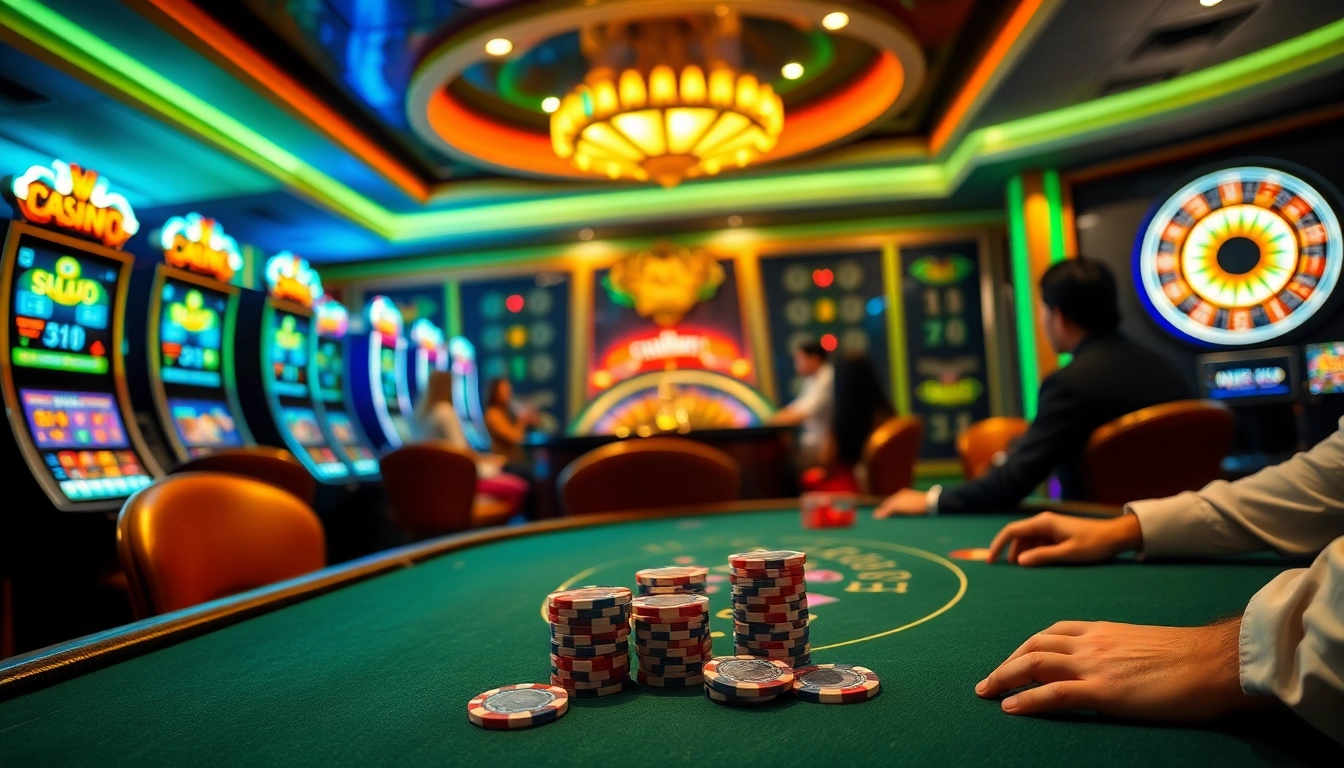 Experience the thrill of gambling at Nhà cái WW88 with vibrant casino games and engaging players.