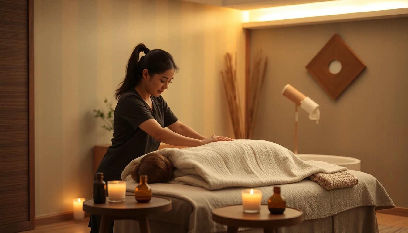 Experience a calming 동탄출장마사지 that rejuvenates body and mind.