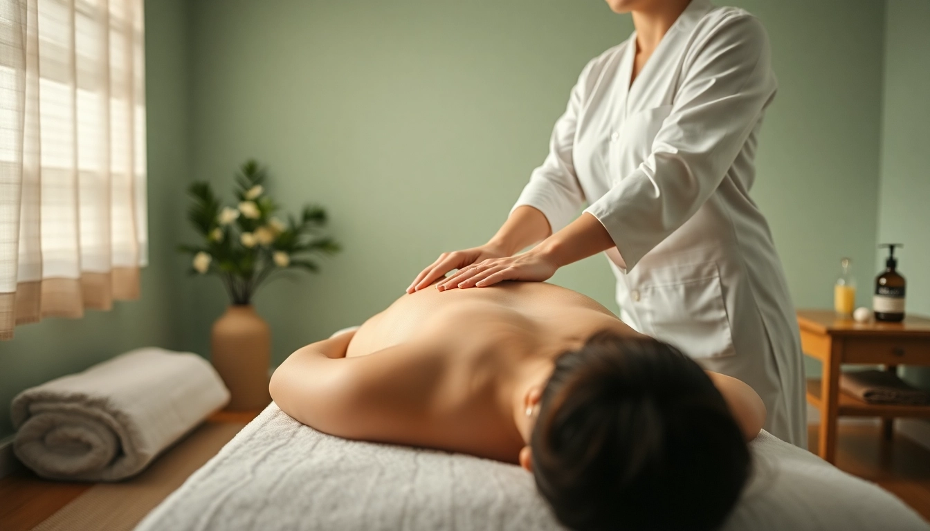 Experience the calming effects of 동탄출장마사지 in a soothing massage environment.