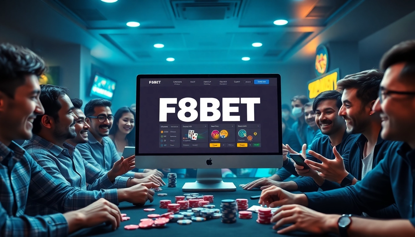 Experience the thrill of online betting at https://f8bet.io/ with engaging gameplay and vibrant casino atmosphere.