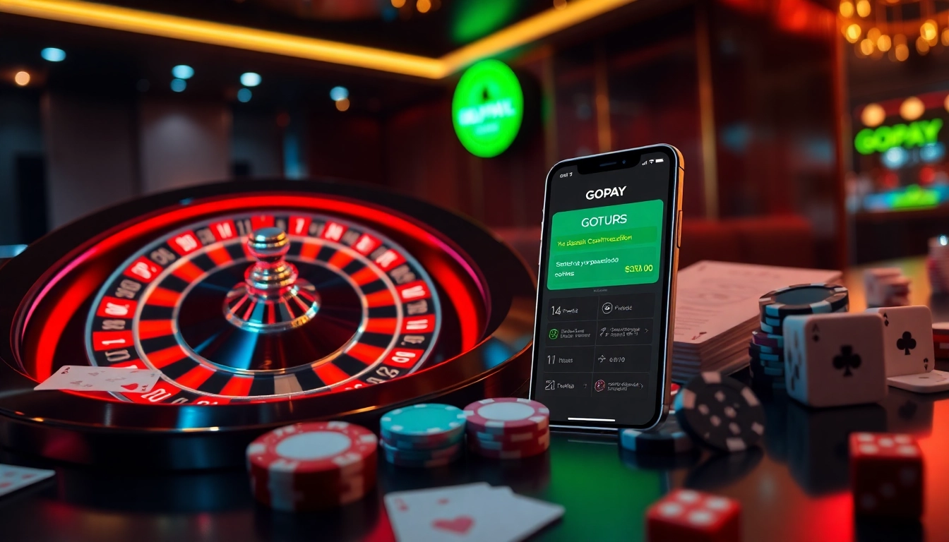 GOPAYTOGEL enabling instant online roulette bets with secure fast deposits