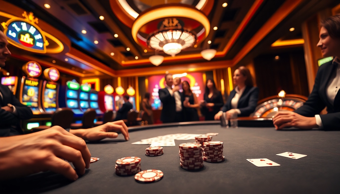 Experience thrilling betting action at https://viscard.de.com/ with vibrant casino games and engaging players.